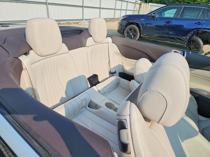 2018 Mercedes-benz E მანქანა იყიდება აუქციონზე, vin: WDD1K6GB8JF041537, აუქციონის ნომერი: 64889346