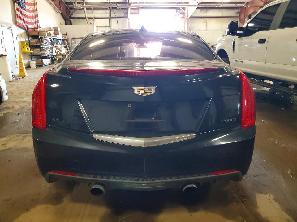 2015 Cadillac Ats მანქანა იყიდება აუქციონზე, vin: 1G6AG5RX3F0140214, აუქციონის ნომერი: 64911326
