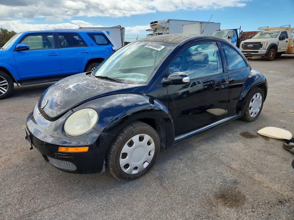 63449006 :رقم المزاد ، 3VWEW31CX7M508219 vin ، 2007 Volkswagen New Beetle مزاد بيع