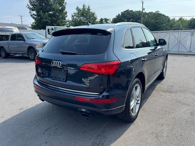 Продаж на аукціоні авто 2017 Audi Q5, vin: WA1C2AFP6HA095486, номер лоту: 61450476