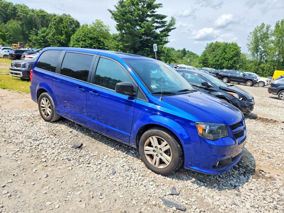 Продаж на аукціоні авто 2019 Dodge Grand Caravan, vin: 2C4RDGEG6KR738968, номер лоту: 64590556