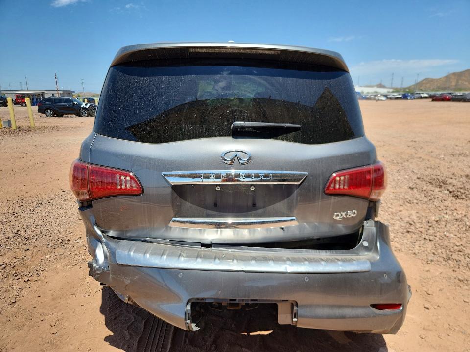 Продажа на аукционе авто 2017 Infiniti Qx80, vin: JN8AZ2NC6H9431253, номер лота: 63702506