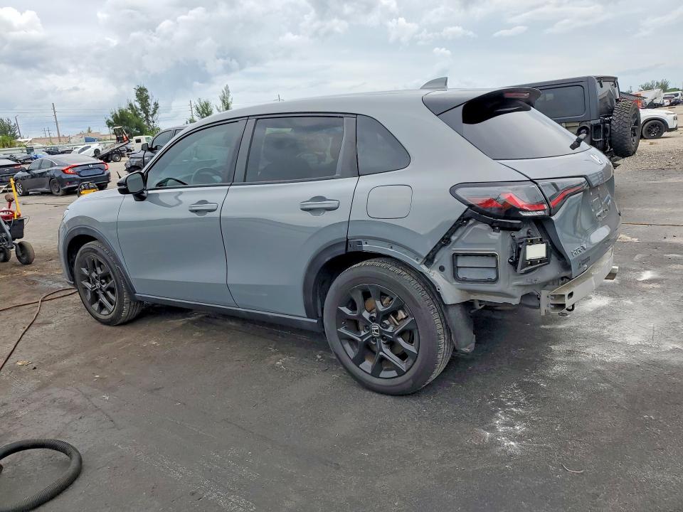62692076 :رقم المزاد ، 3CZRZ1H58SM703990 vin ، 2025 Honda Hr-v مزاد بيع