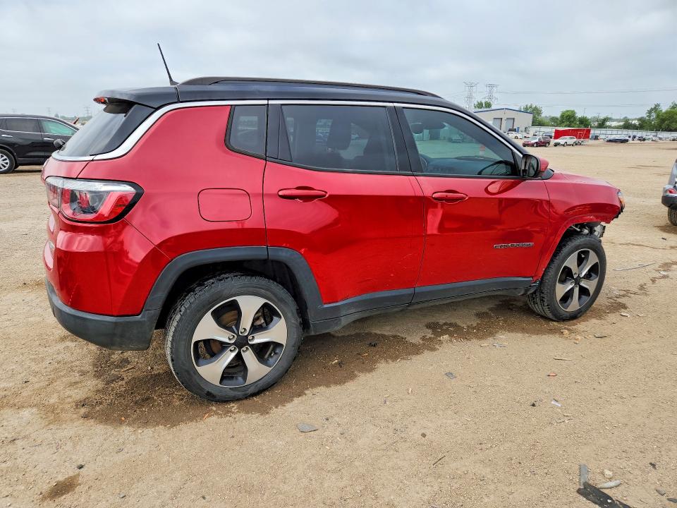Продаж на аукціоні авто 2018 Jeep Compass, vin: 3C4NJDBB4JT117660, номер лоту: 66029316