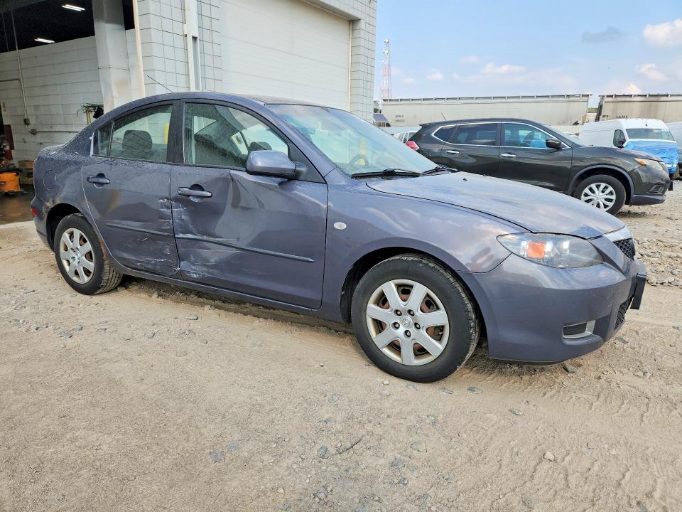 64898046 :رقم المزاد ، JM1BK32F681111163 vin ، 2008 Mazda 3 مزاد بيع