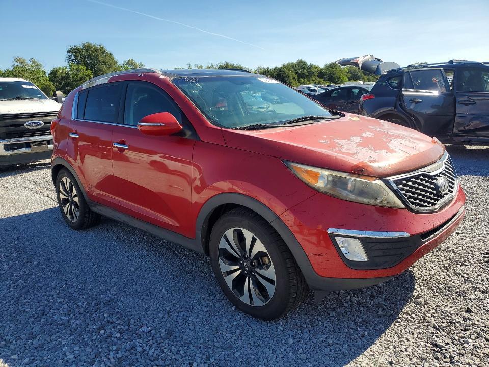 66942956 :رقم المزاد ، KNDPC3A64C7212955 vin ، 2012 Kia Sportage مزاد بيع