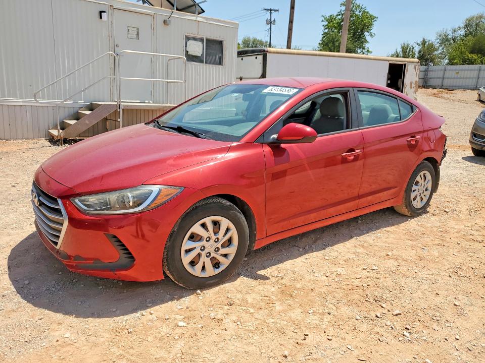 Продаж на аукціоні авто 2017 Hyundai Elantra, vin: KMHD74LF0HU099794, номер лоту: 63134586