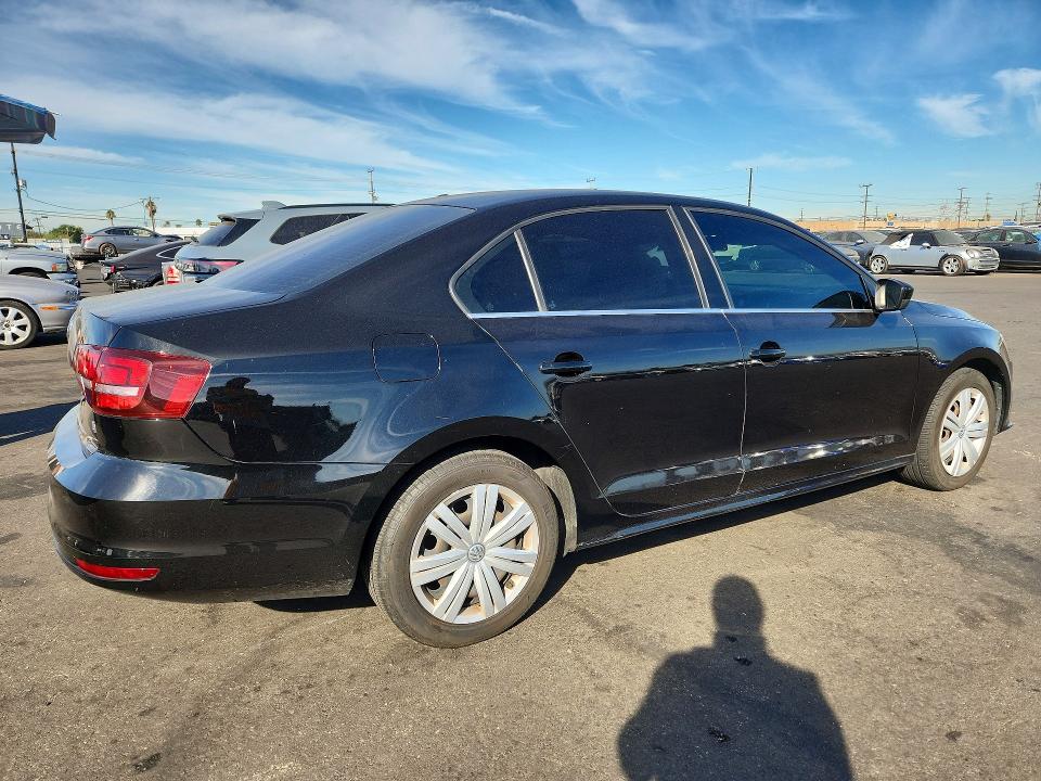 2017 Volkswagen Jetta მანქანა იყიდება აუქციონზე, vin: 3VW2B7AJ2HM265916, აუქციონის ნომერი: 65541486
