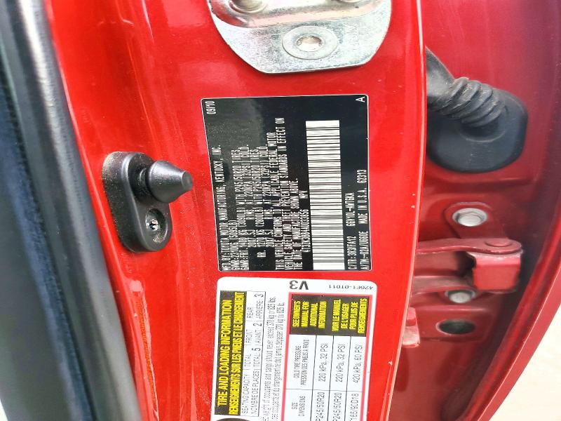 Aukcja sprzedaży 2010 Toyota Venza, vin: 4T3ZK3BB4AU033856, numer aukcji: 65820306