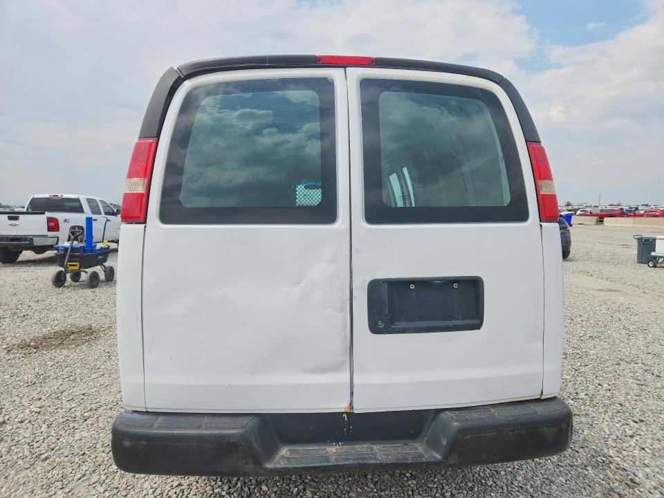 Продажа на аукционе авто 2014 Chevrolet Express G2500, vin: 1GCWGGCA5E1125676, номер лота: 64570776