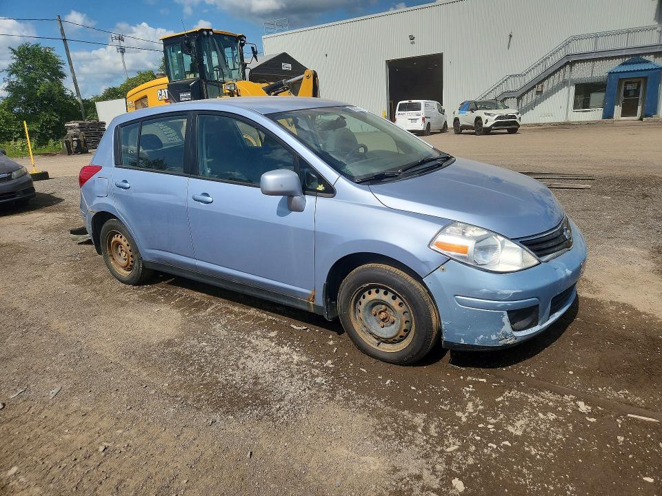 2010 Nissan Versa მანქანა იყიდება აუქციონზე, vin: 3N1BC1CP5AL461992, აუქციონის ნომერი: 62778736