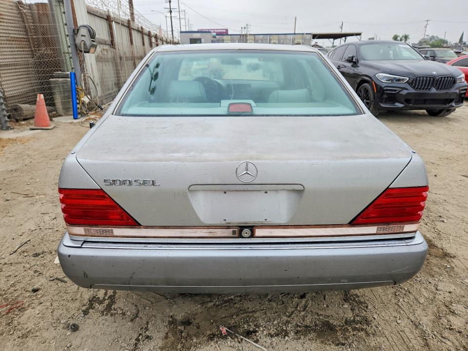 64100846 :رقم المزاد ، WDBGA51E0PA086660 vin ، 1993 Mercedes-benz 500 مزاد بيع