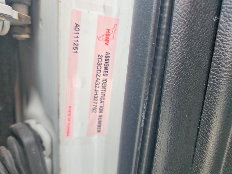 Aukcja sprzedaży 2018 Dodge Challenger, vin: 2C3CDZAG2JH327762, numer aukcji: 49335686