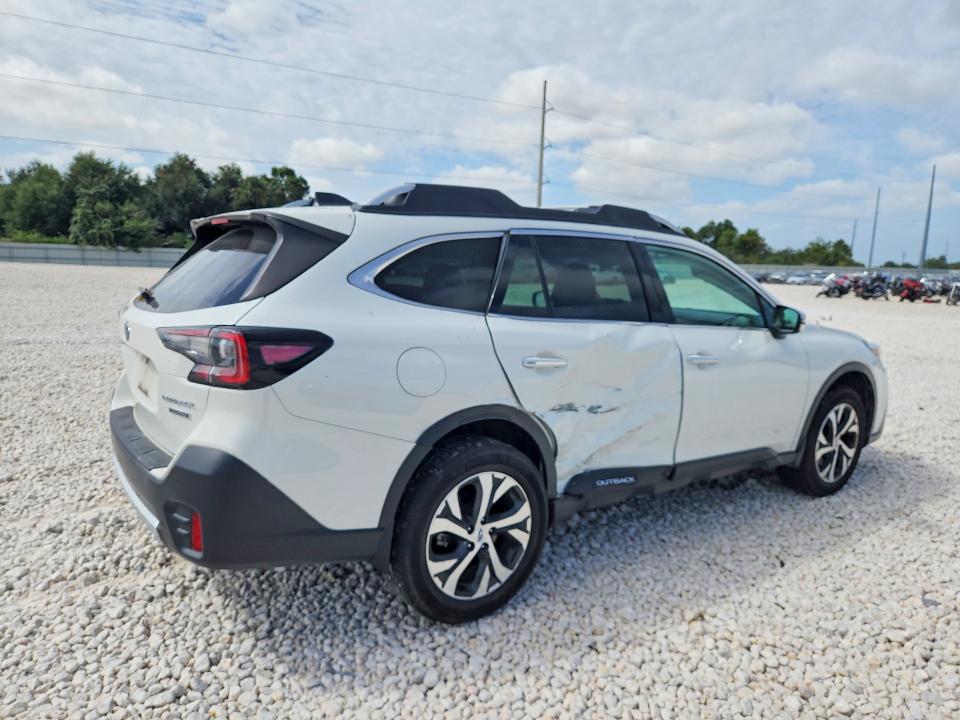 64695366 :رقم المزاد ، 4S4BTAPC5L3235224 vin ، 2020 Subaru Outback مزاد بيع