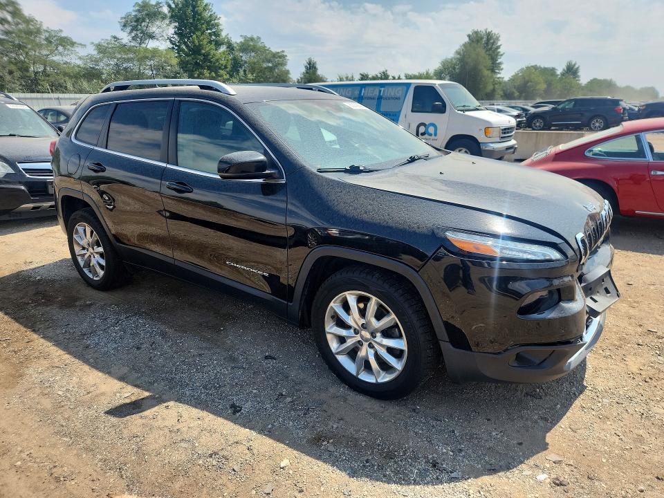 Aukcja sprzedaży 2017 Jeep Cherokee, vin: 1C4PJLDB7HW549244, numer aukcji: 65039696