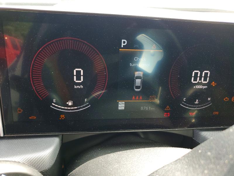 64817986 :رقم المزاد ، KMHL44JA9SA499194 vin ، 2025 Hyundai Sonata مزاد بيع