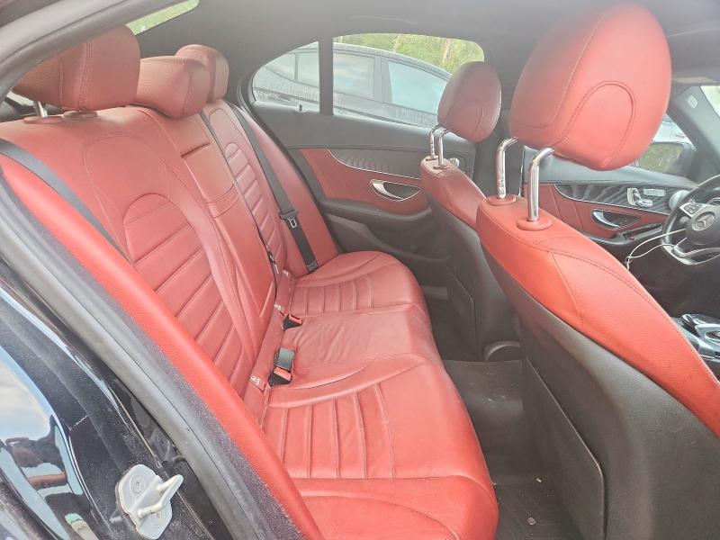 Auction sale of the 2015 Mercedes-benz C, vin: 55SWF6GB1FU052877, lot number: 64741866