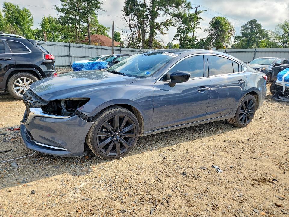 Auction sale of the 2021 Mazda 6, vin: JM1GL1WYXM1607662, lot number: 60948306