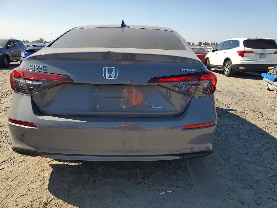 64667056 :رقم المزاد ، 2HGFE4F85SH346058 vin ، 2025 Honda Civic مزاد بيع