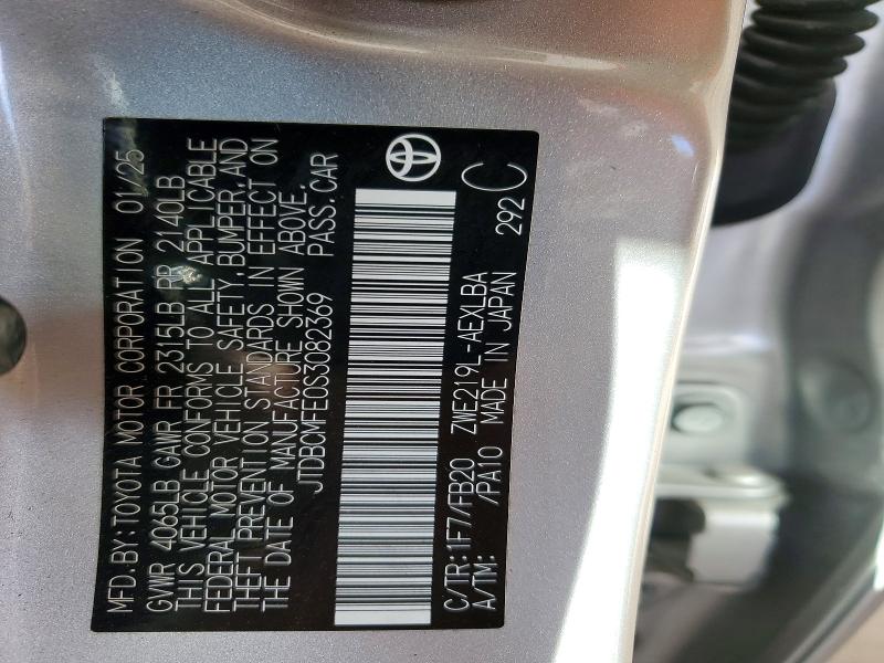 66618516 :رقم المزاد ، JTDBCMFE0S3082369 vin ، 2025 Toyota Corolla Hybrid مزاد بيع