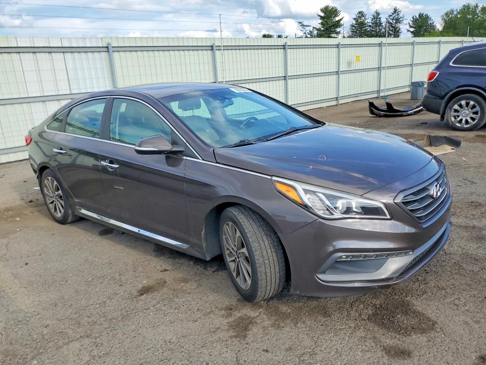 Продажа на аукционе авто 2017 Hyundai Sonata, vin: 5NPE34AF4HH515704, номер лота: 66722216