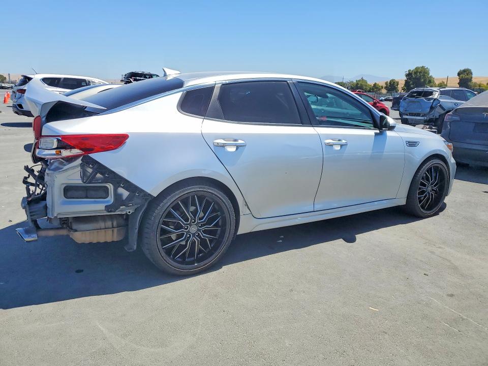 63418206 :رقم المزاد ، 5XXGT4L31KG334610 vin ، 2019 Kia Optima مزاد بيع