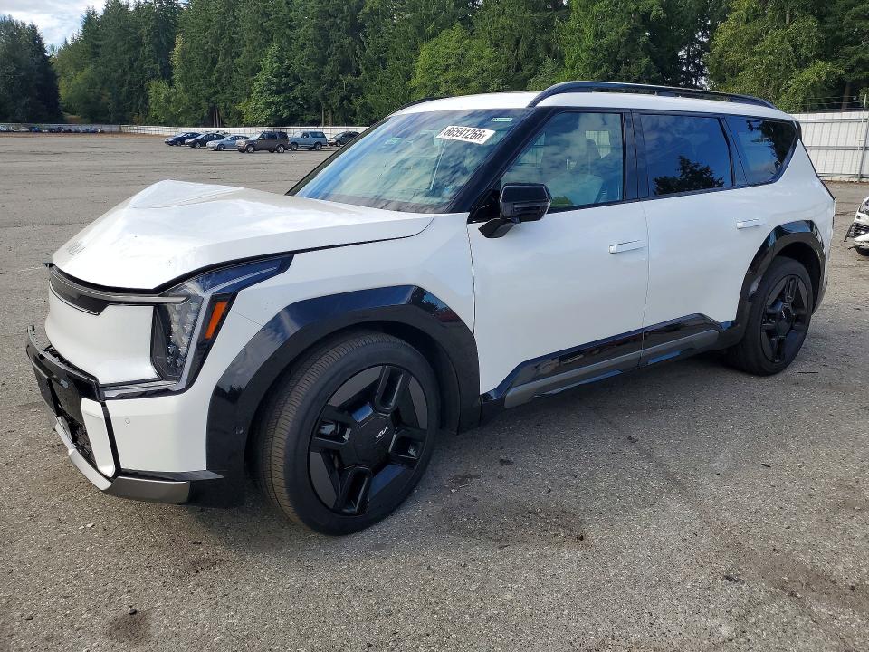Продаж на аукціоні авто 2024 Kia Ev9, vin: KNDAEFS52R6022657, номер лоту: 66591266