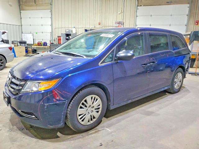 Продажа на аукционе авто 2014 Honda Odyssey, vin: 5FNRL5H20EB100125, номер лота: 63894836