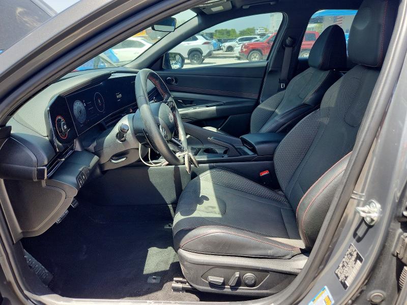 2024 Hyundai Elantra მანქანა იყიდება აუქციონზე, vin: KMHLR4DF2RU743902, აუქციონის ნომერი: 65535506