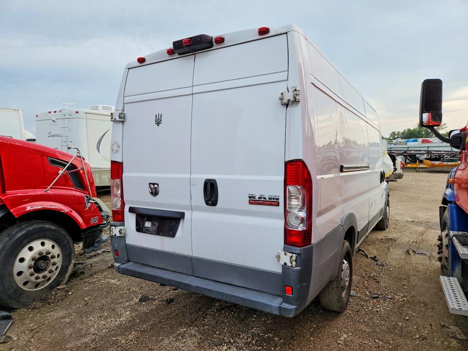 64610016 :رقم المزاد ، 3C6URVJG5JE108386 vin ، 2018 Ram Promaster 3500 مزاد بيع