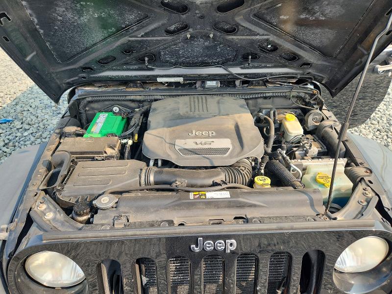 Aukcja sprzedaży 2014 Jeep Wrangler Unlimited, vin: 1C4BJWDG9EL232165, numer aukcji: 64917056