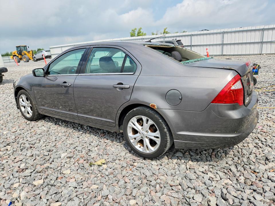 Продаж на аукціоні авто 2012 Ford Fusion, vin: 3FAHP0HA8CR180124, номер лоту: 64239156