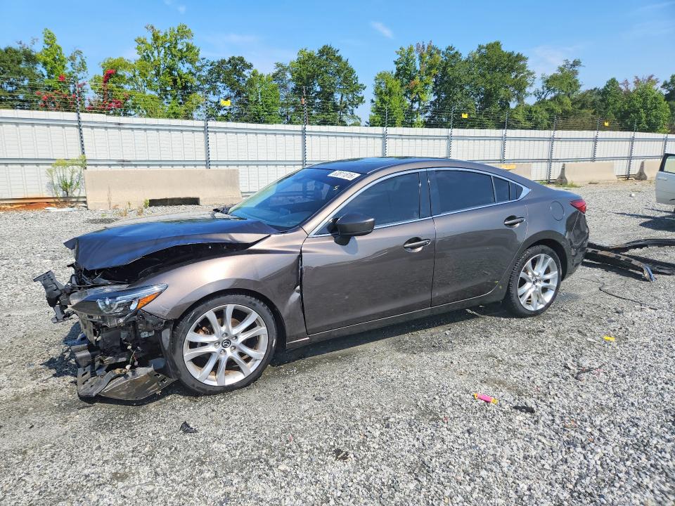 Продаж на аукціоні авто 2017 Mazda 6, vin: JM1GL1V54H1104495, номер лоту: 63811816