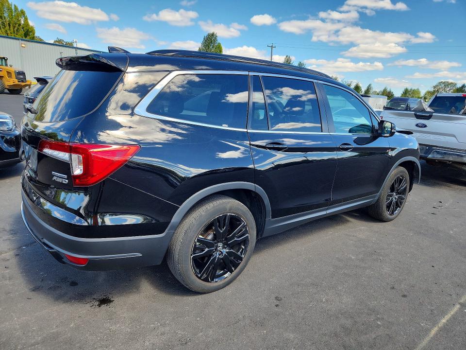 2022 Honda Pilot მანქანა იყიდება აუქციონზე, vin: 5FNYF6H25NB097408, აუქციონის ნომერი: 66954826