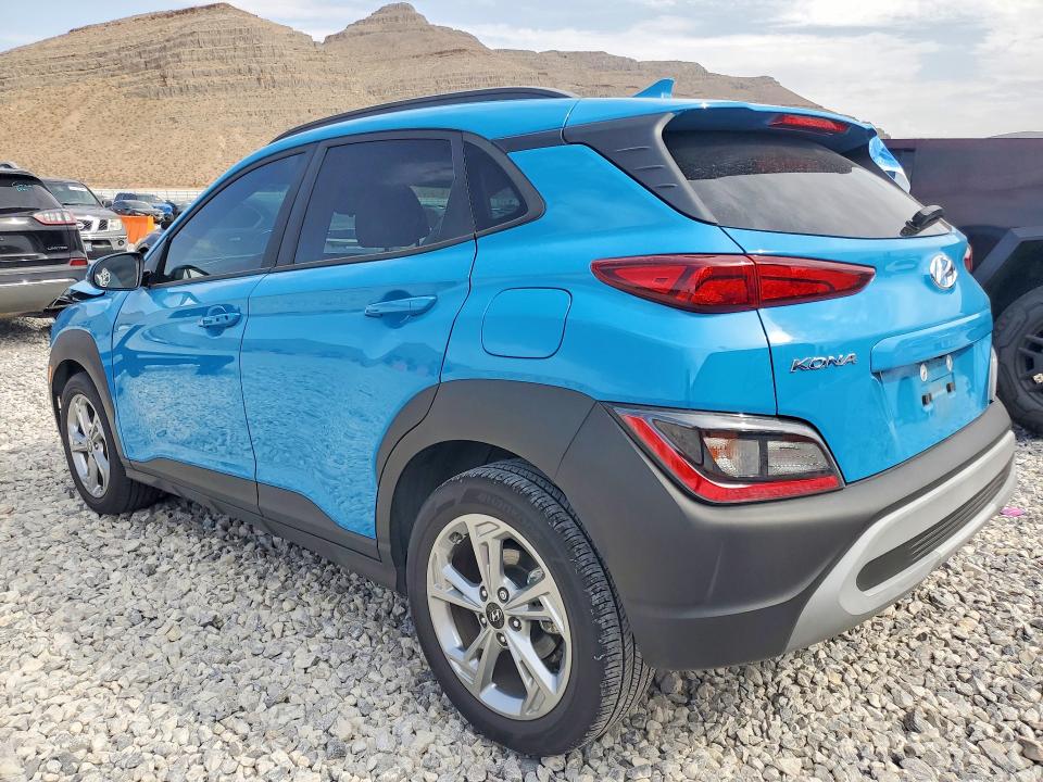 2023 Hyundai Kona მანქანა იყიდება აუქციონზე, vin: KM8K62AB6PU982635, აუქციონის ნომერი: 64505176