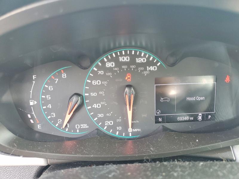 Auction sale of the 2019 Chevrolet Trax, vin: 3GNCJNSB7KL216107, lot number: 64963546