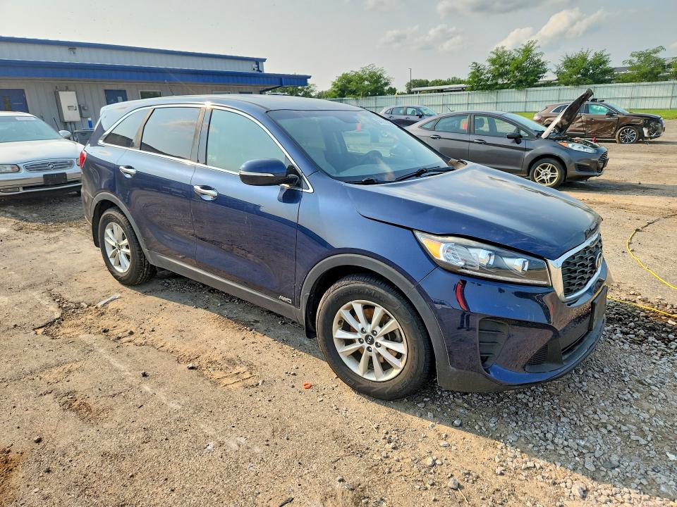 Aukcja sprzedaży 2019 Kia Sorento, vin: 5XYPGDA54KG498860, numer aukcji: 64101506