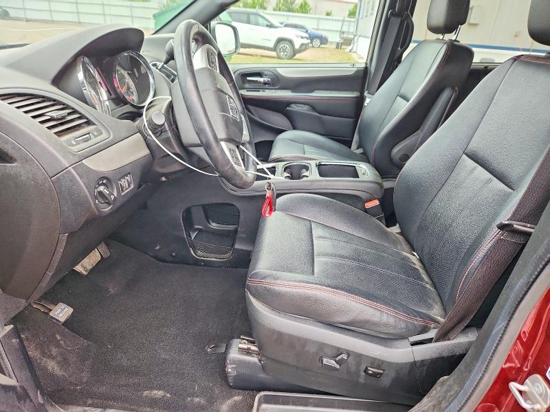 2018 Dodge Grand Caravan მანქანა იყიდება აუქციონზე, vin: 2C4RDGEG0JR241302, აუქციონის ნომერი: 64676376