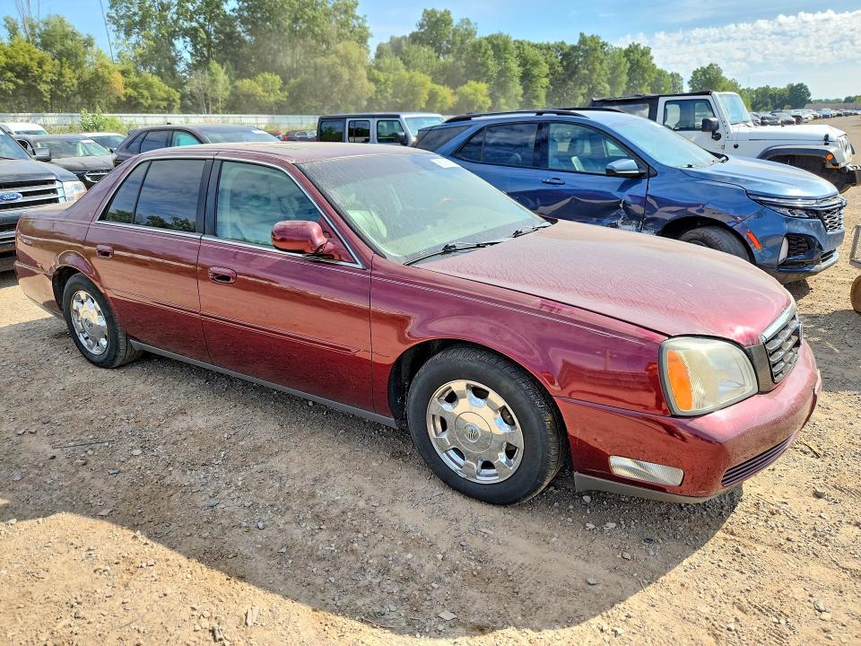 Aukcja sprzedaży 2002 Cadillac Deville, vin: 1G6KE57Y52U111533, numer aukcji: 66397636