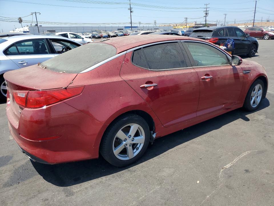 2015 Kia Optima მანქანა იყიდება აუქციონზე, vin: 5XXGM4A76FG473575, აუქციონის ნომერი: 61647416