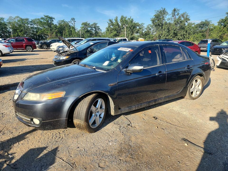 Продаж на аукціоні авто 2007 Acura Tl, vin: 19UUA66257A008854, номер лоту: 66655406