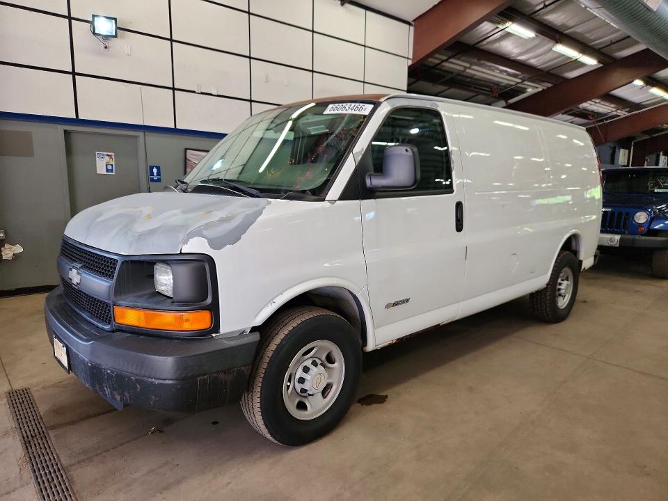 2006 Chevrolet Express G2500 მანქანა იყიდება აუქციონზე, vin: 1GCGG25V261106267, აუქციონის ნომერი: 66063466