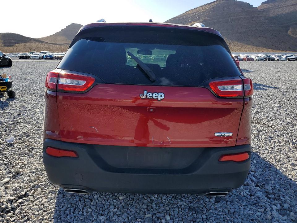 2015 Jeep Cherokee მანქანა იყიდება აუქციონზე, vin: 1C4PJLCS1FW560643, აუქციონის ნომერი: 64067346