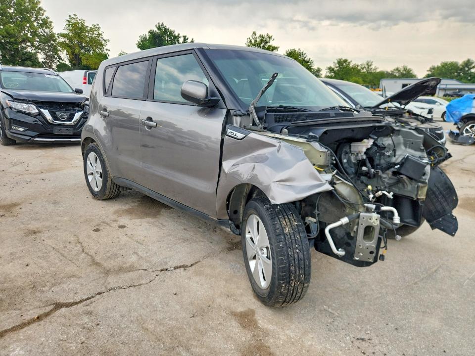 64597556 :رقم المزاد ، KNDJN2A28G7381048 vin ، 2016 Kia Soul مزاد بيع