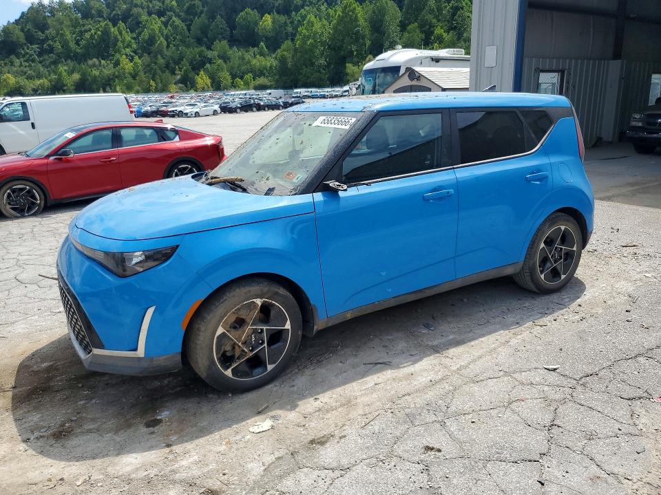 65835666 :رقم المزاد ، KNDJ33AU4S7270714 vin ، 2025 Kia Soul مزاد بيع