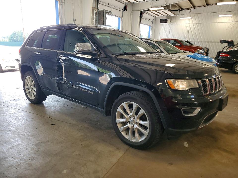 2017 Jeep Grand Cherokee მანქანა იყიდება აუქციონზე, vin: 1C4RJFBGXHC706338, აუქციონის ნომერი: 63750286