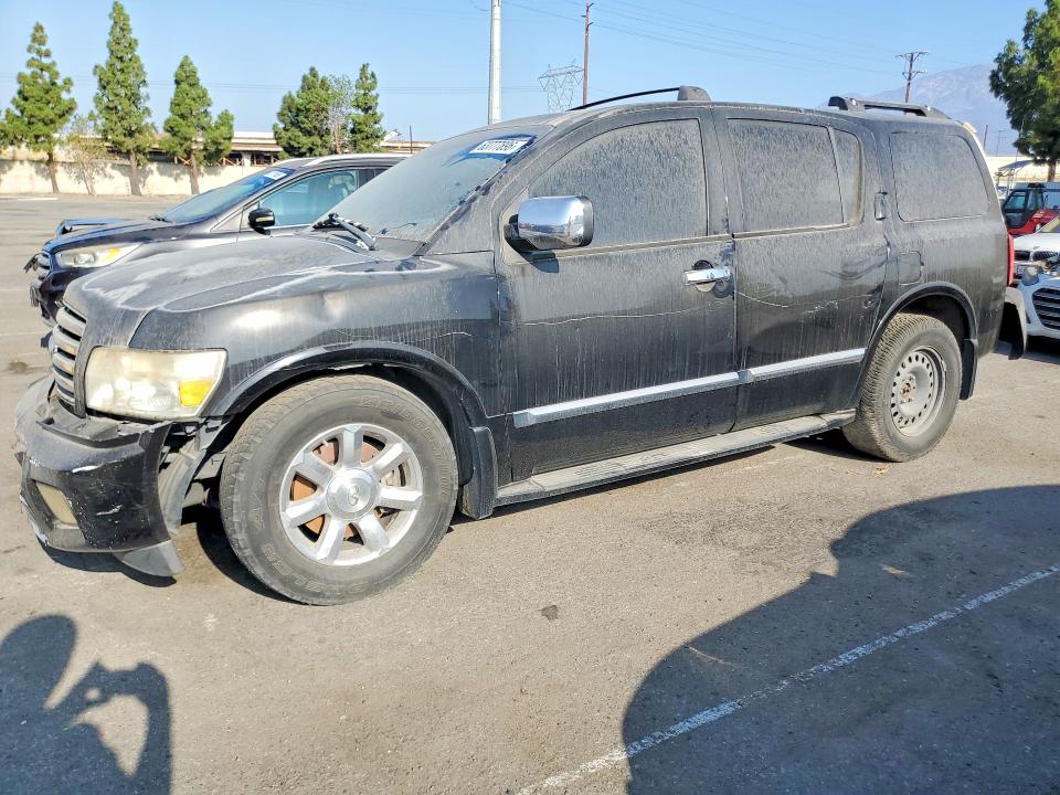 2007 Infiniti Qx56 მანქანა იყიდება აუქციონზე, vin: 5N3AA08A47N802971, აუქციონის ნომერი: 63777896