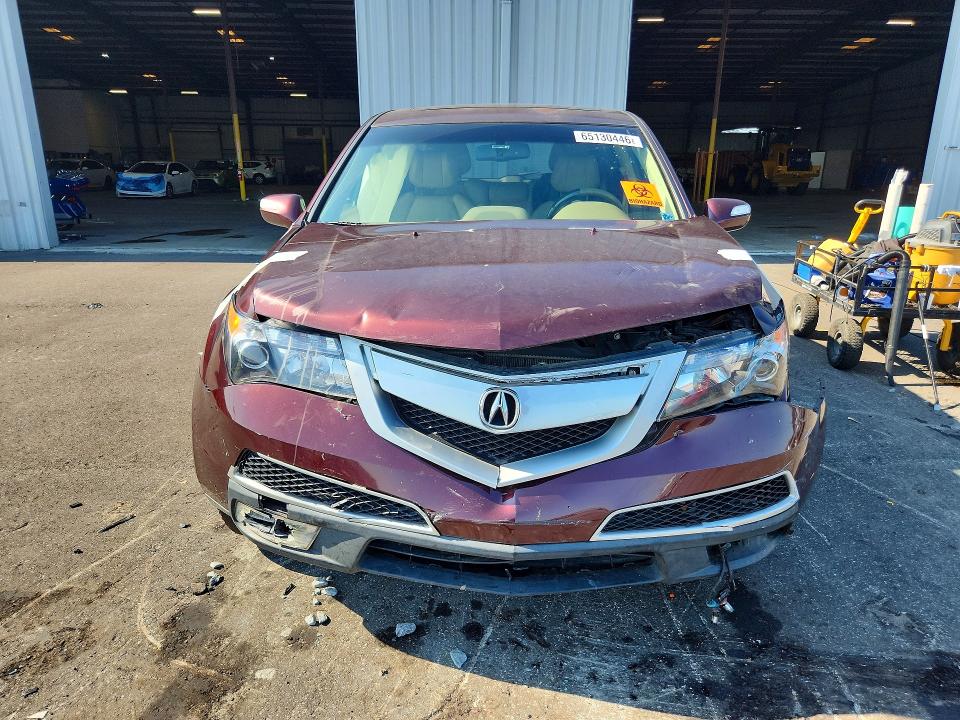 2010 Acura Mdx მანქანა იყიდება აუქციონზე, vin: 2HNYD2H67AH521123, აუქციონის ნომერი: 65130446