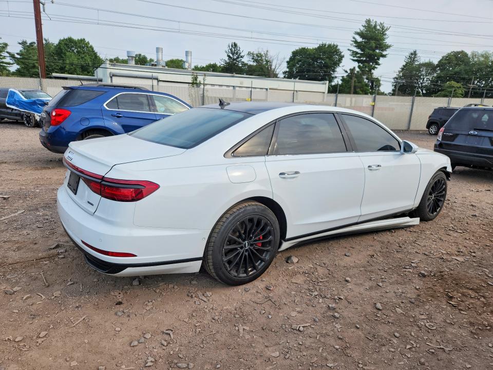 Aukcja sprzedaży 2019 Audi A8, vin: WAU8DAF86KN011291, numer aukcji: 64006206