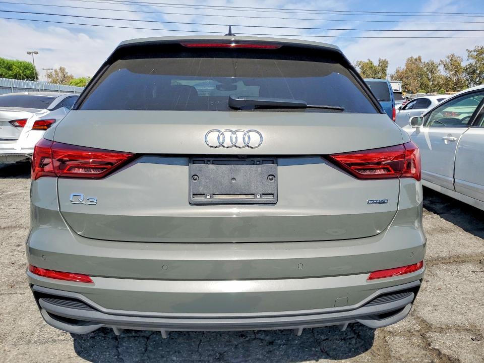 Продажа на аукционе авто 2023 Audi Q3, vin: WA1DECF30P1144877, номер лота: 65001296